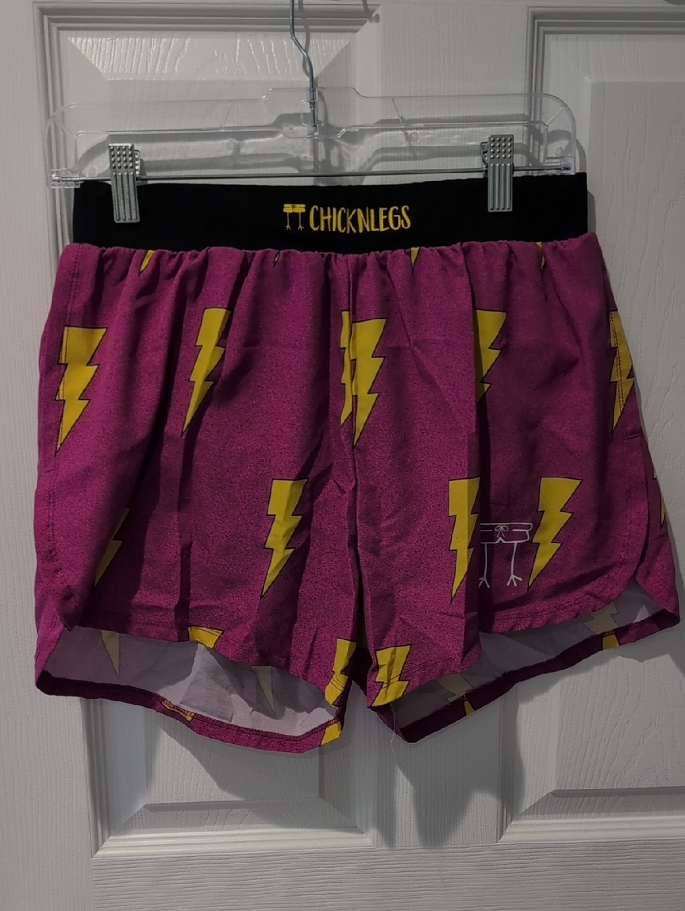 Chicknlegs Mens 4in Pink Lightning